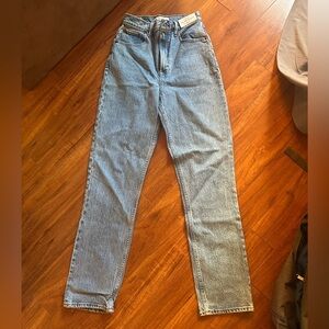 Abercrombie & Fitch 90s Straight Ultra High Rise Jeans also known as 90s Relaxed